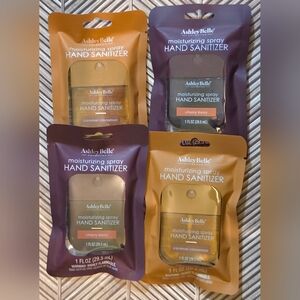 Ashley Belle Hand Sanitizer Moisturizing Spray - 4 Pack